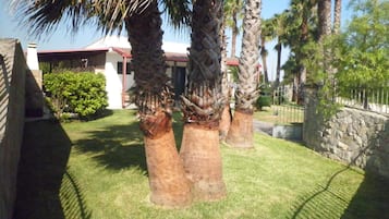 Parco della struttura