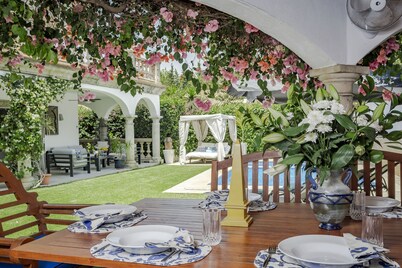 
  
 Stunning Mediterranean  Villa in the heart of Marbella
