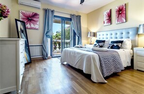 7 dormitorios, escritorio, sistema de insonorización