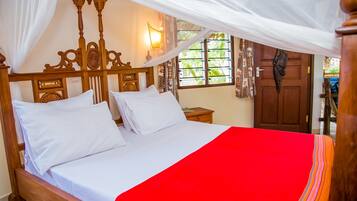 3 slaapkamers, een bureau, een strijkplank/strijkijzer, gratis wifi