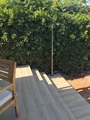 Overnatningsstedets område