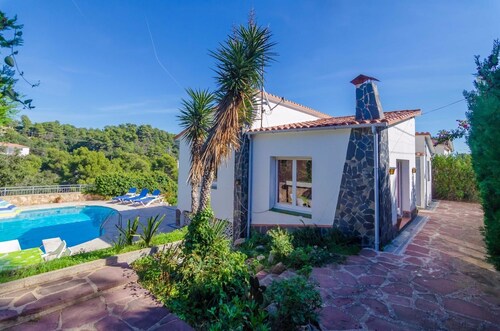 Club Villamar - Charmante Villa mit privatem Pool in dem pittoresken Ort Tossa de Mar an der Cost...