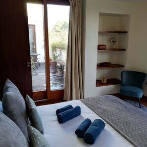 6 habitaciones, escritorio y insonorización