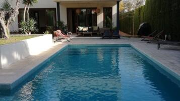 Piscine couverte