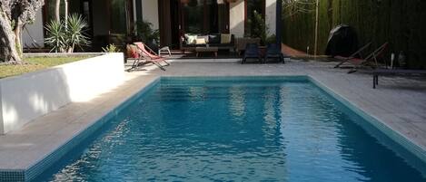 Indoor pool