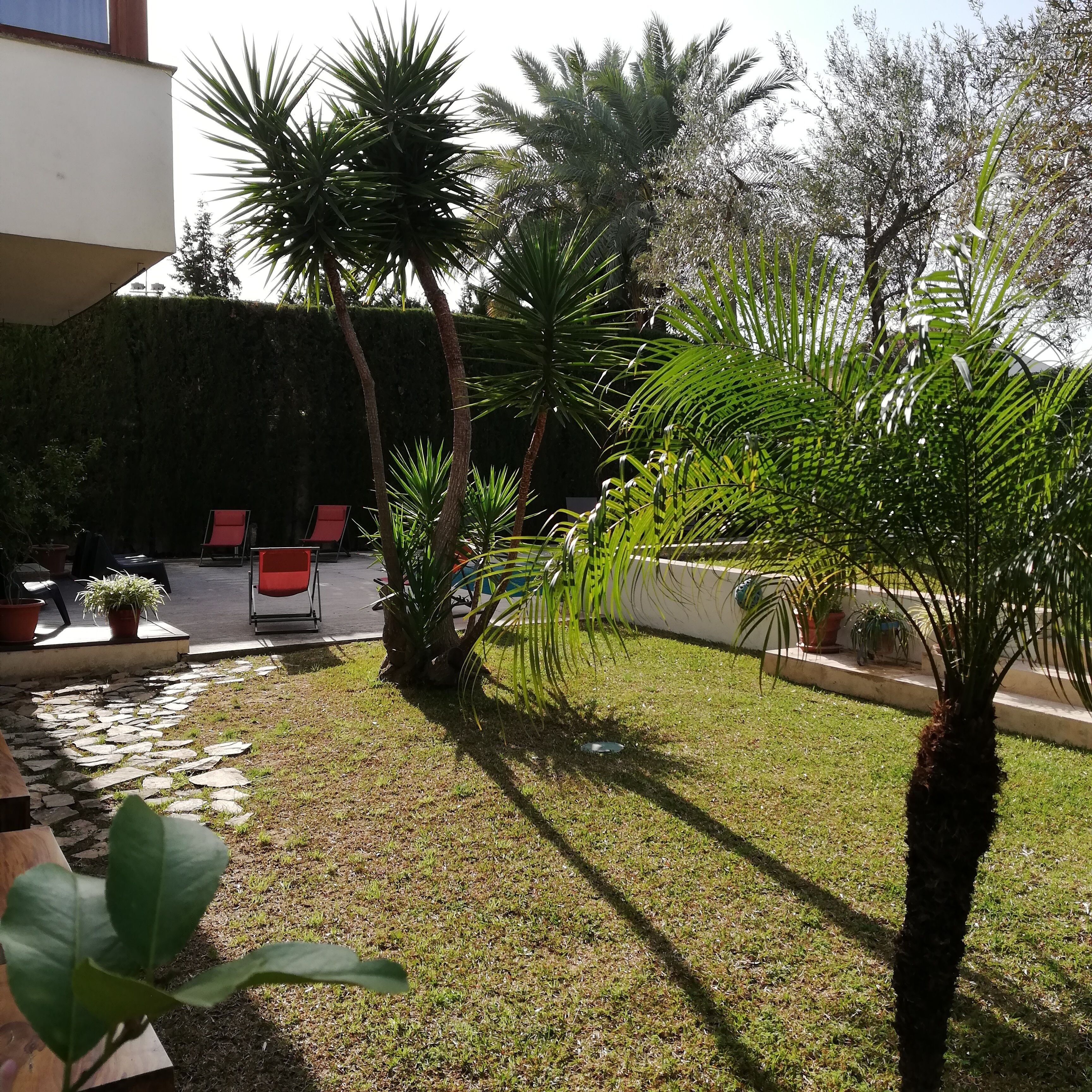 Jardines del alojamiento