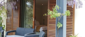 Villa Jardines basseng-10 minutter Sevilla sentrum-gratis wifi-klimaanlegg