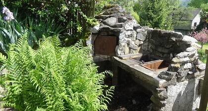 Lovely house with beautiful garden, close to town center. No Linky + filter.