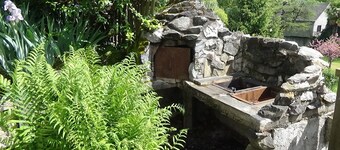 Lovely house with beautiful garden, close to town center. No Linky + filter.