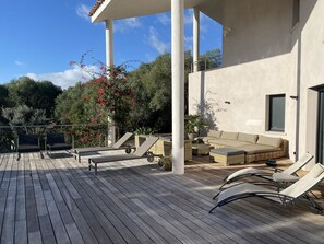 Terrasse/patio
