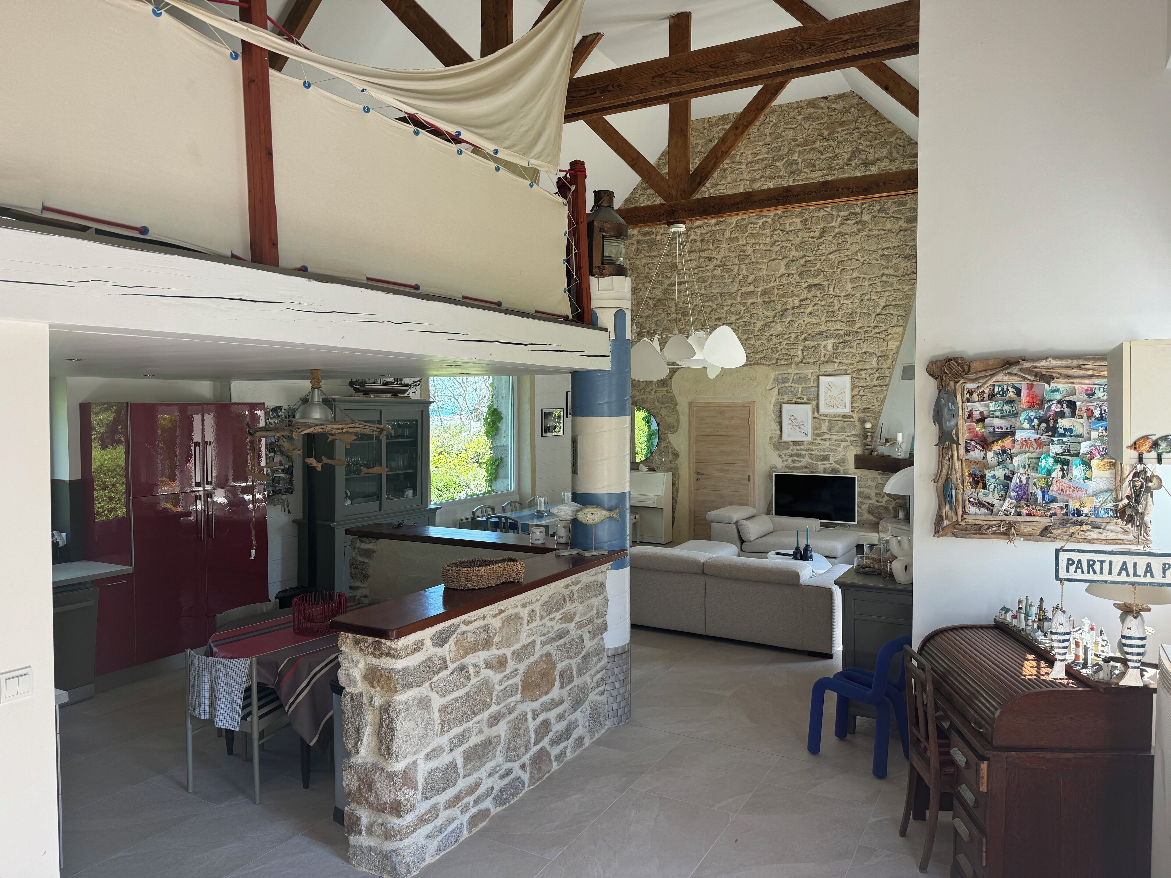 Entrée de la maison