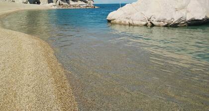 Apartment in Villetta Passione Marinara near the sea, Terrace, parking space