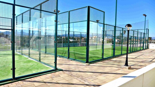 Sports court