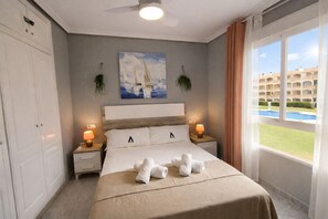 1 Schlafzimmer, Bügeleisen/Bügelbrett, kostenloses WLAN, Bettwäsche