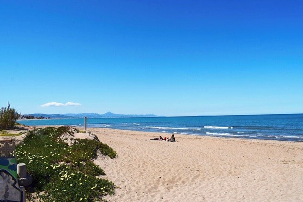 Ubicación a pie de playa