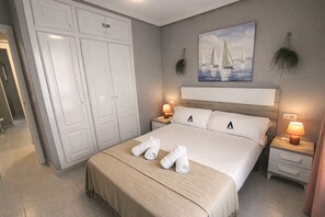 1 bedroom, iron/ironing board, free WiFi, bed sheets