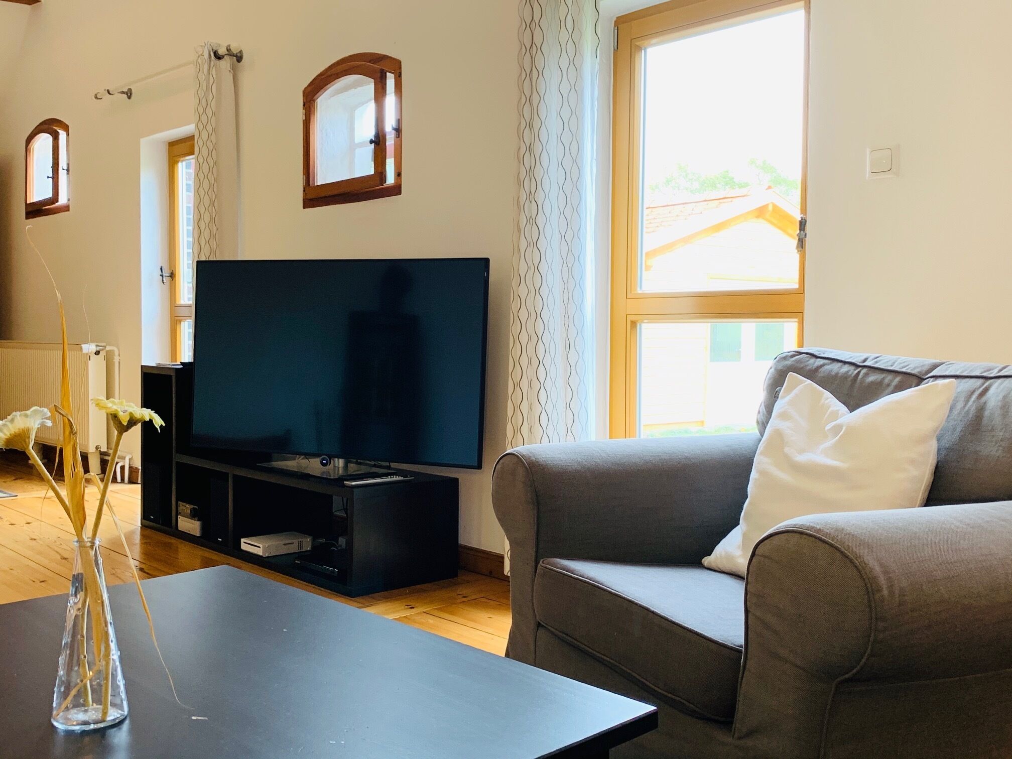 North Sea holiday in style in 200 year old country house, 6 km from the sea