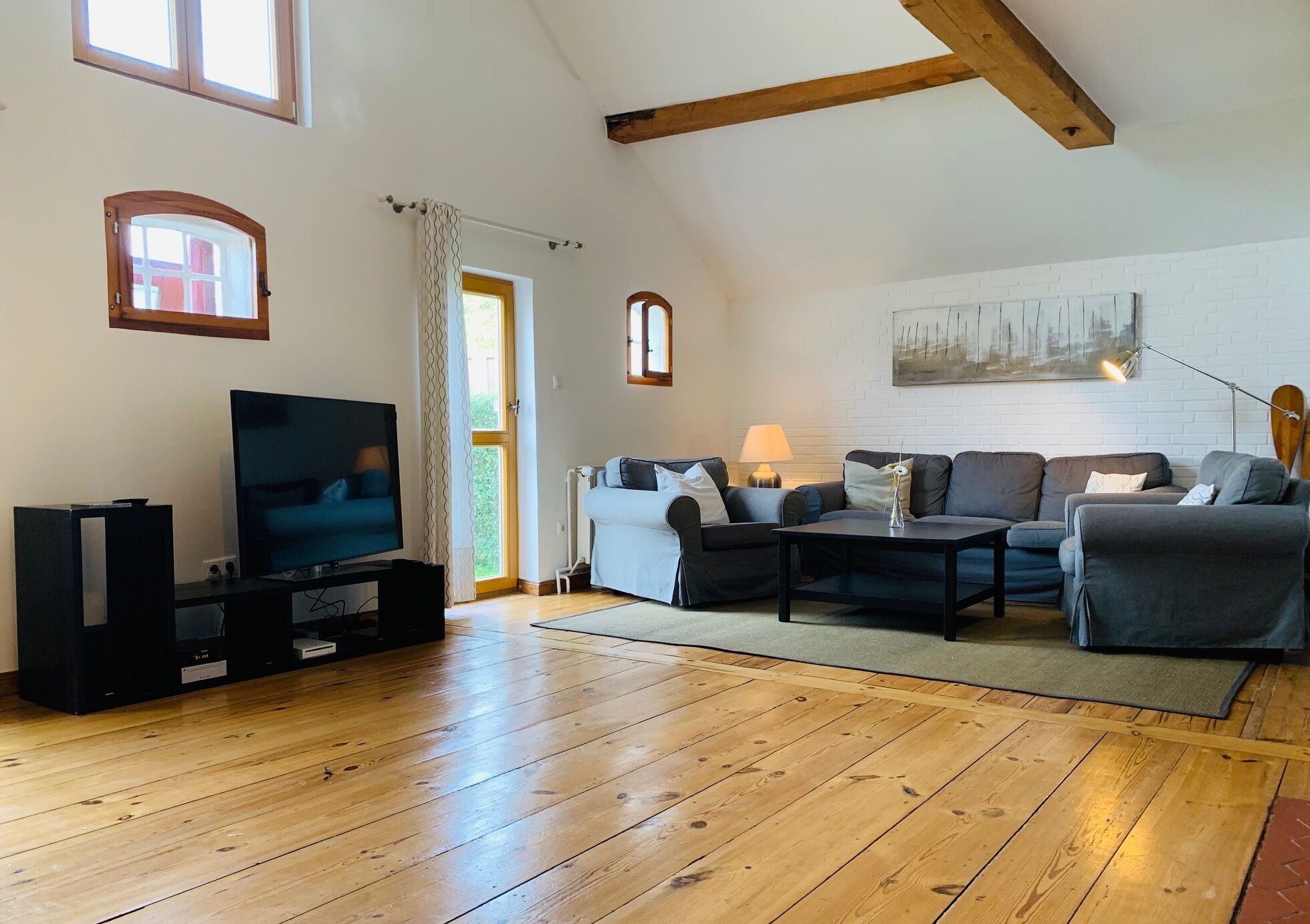 North Sea holiday in style in 200 year old country house, 6 km from the sea