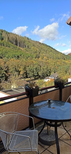 Ferienwohnung mit Terrasse
