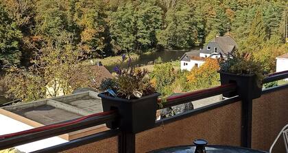 Ferienwohnung mit Terrasse