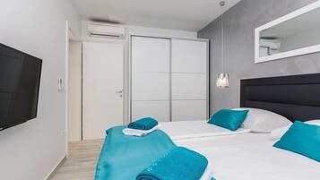 2 Schlafzimmer, Bügeleisen/Bügelbrett, kostenloses WLAN, Bettwäsche