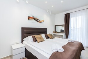 2 bedrooms, iron/ironing board, free WiFi, bed sheets - Holiday Home in Ždrelac with Seaview, Terrace, Air condition, WIFI (4652-1) (Ždrelac)
