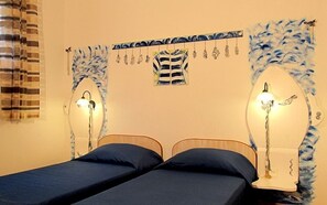 1 Schlafzimmer, Bügeleisen/Bügelbrett, kostenloses WLAN, Bettwäsche