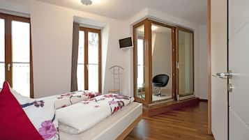 1 Schlafzimmer, kostenloses WLAN, Bettwäsche
