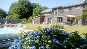 Außenpool, beheizter Pool