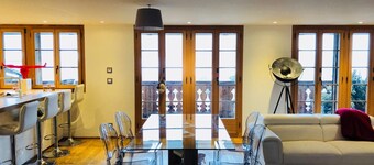 Mooi appartement dichtbij Gstaad 