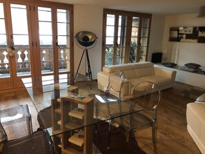 Living area - Pretty appartment close to Gstaad  (Rougemont)