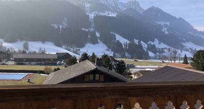 Hübsche Wohnung in der Nähe von Gstaad