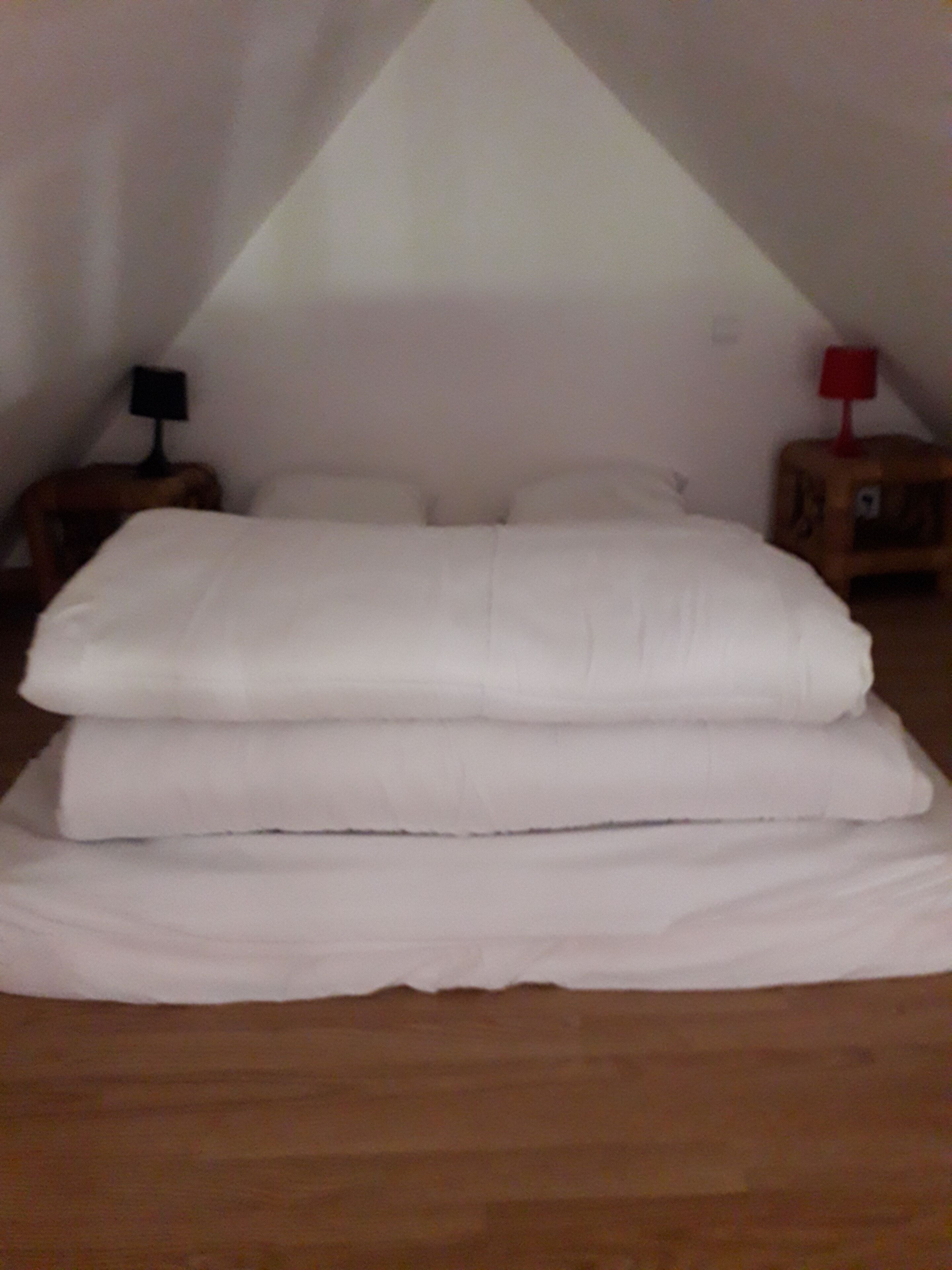 2 chambres, fer et planche à repasser, Wi-Fi