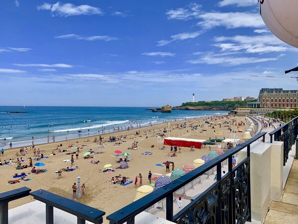 Plage, serviettes de plage