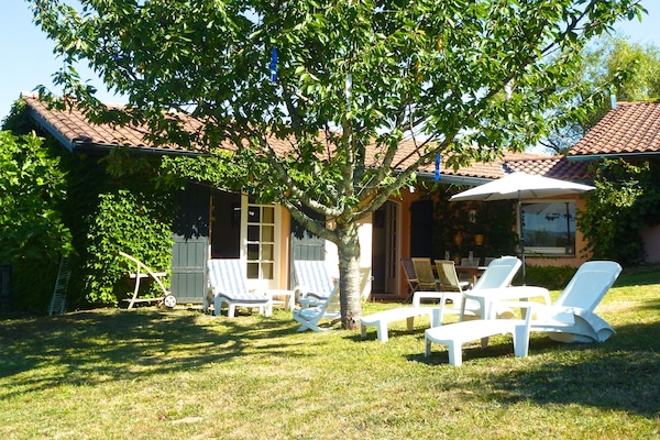 Un petit coin de campagne Ă 20 mn des plages