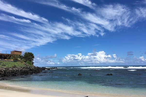 Solsenger og strandhåndklær