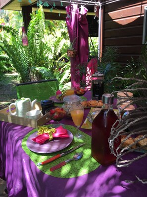 Restaurang utomhus