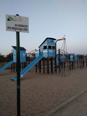 Children's area - single storey house (Bretignolles-Sur-Mer)