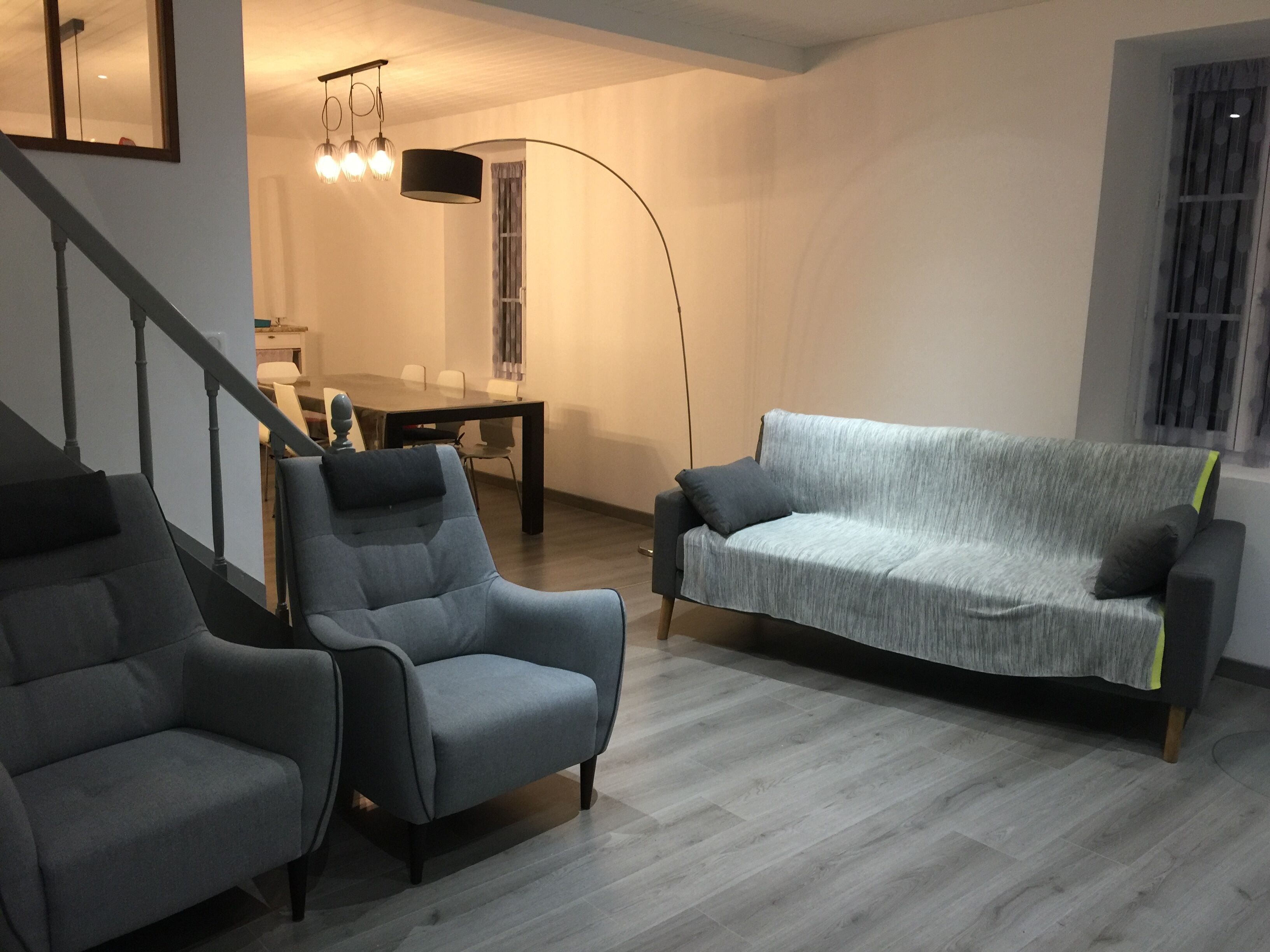 charming house, 10km puy du fou, wifi terrace, near Cholet Clisson