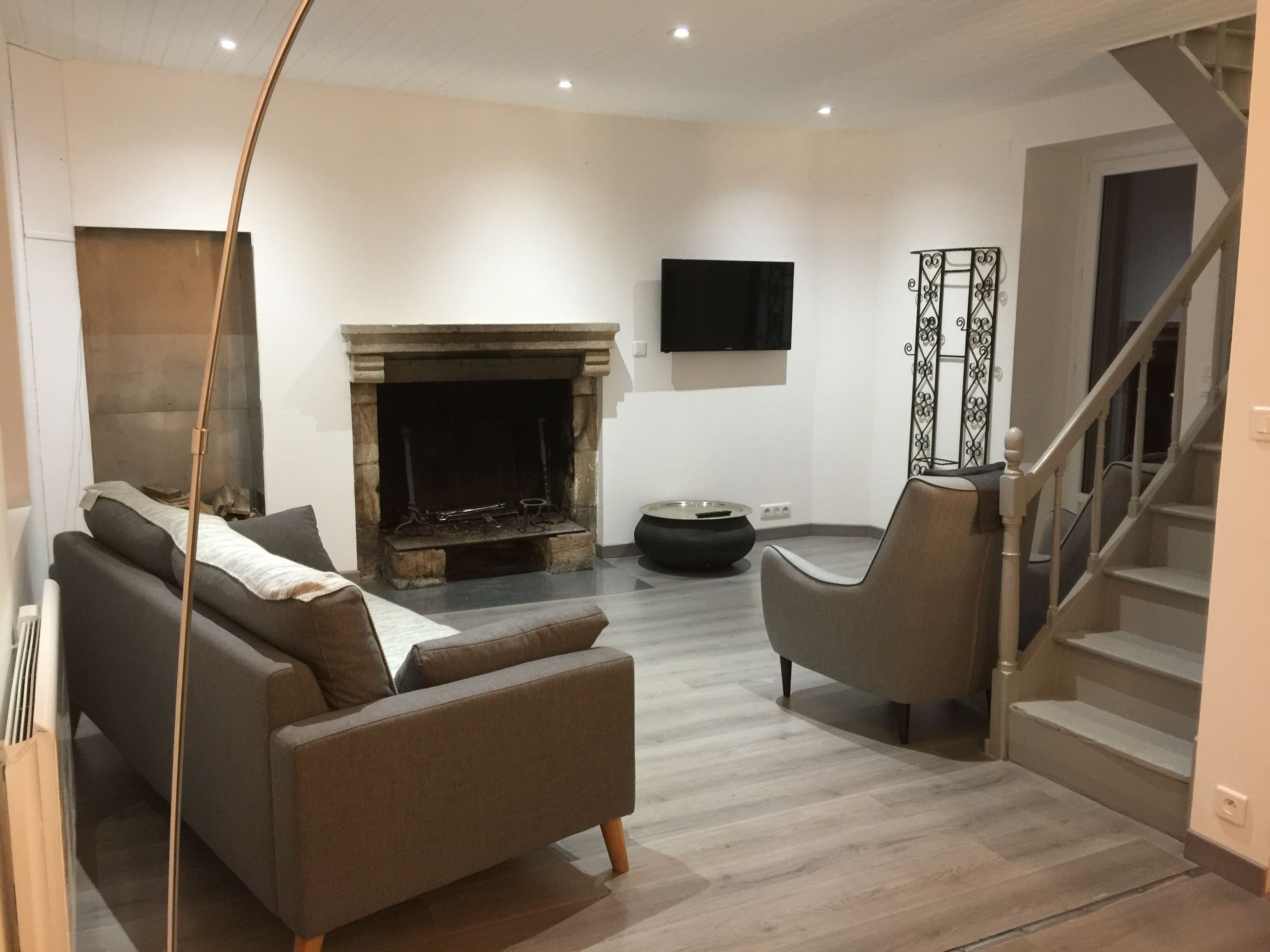 charming house, 10km puy du fou, wifi terrace, near Cholet Clisson