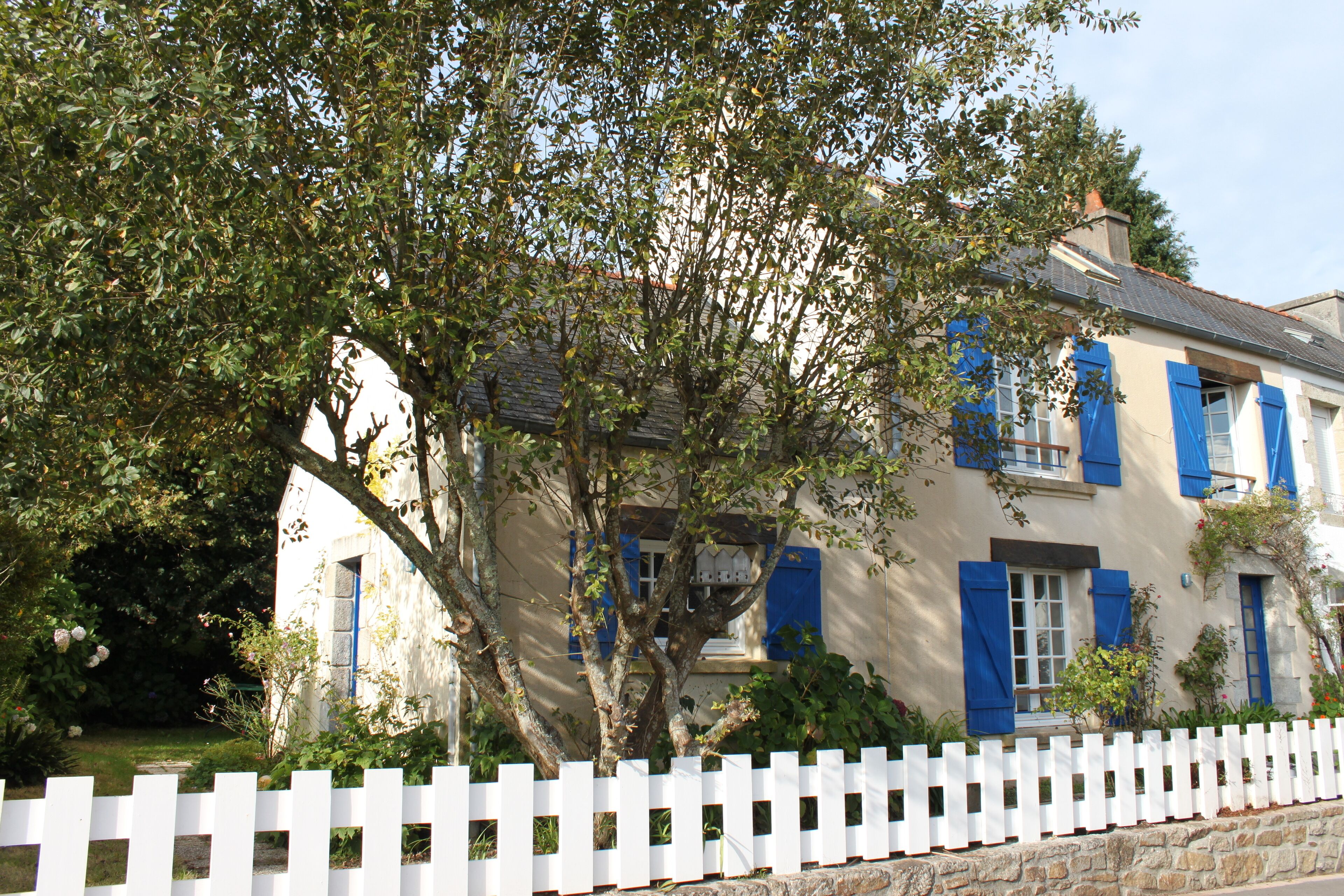 Pretty Breton house