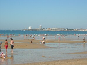 Beach nearby, sun-loungers, beach towels - Quiet house - 2 to 7Persons - 400 M Sea- 1km Beach Tanchet (Château-D'olonne)
