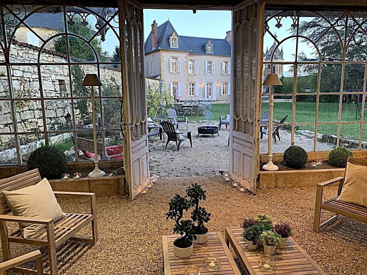 Restaurante al aire libre