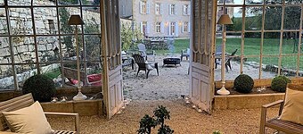 Manoir d’Isly - Piscine - 18/20 pers