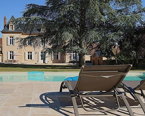 Das Herrenhaus von Isly aus dem 18. Jahrhundert