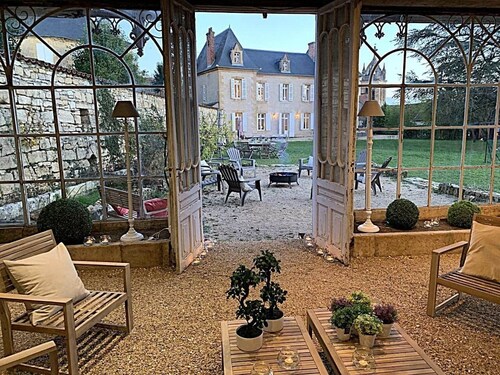 Manoir d’Isly - Piscine - 18/20 pers