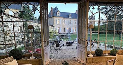 Manoir d’Isly - Piscine - 18/20 pers