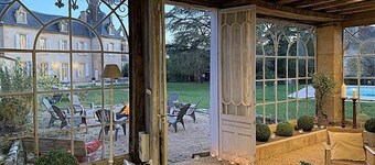 Le Manoir d’Isly 18e siècle - Piscine - 18/20 pers