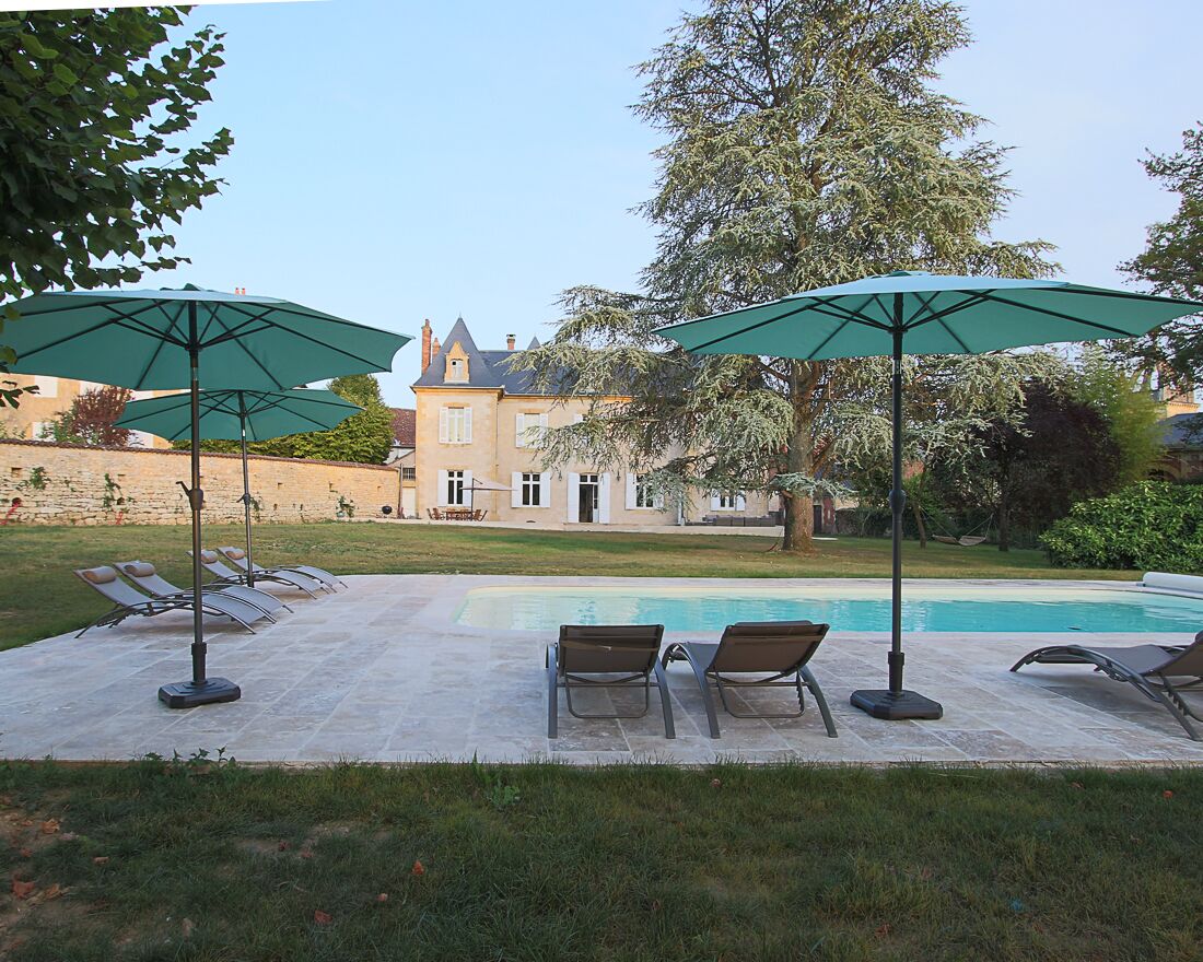 室外泳池、暖水池