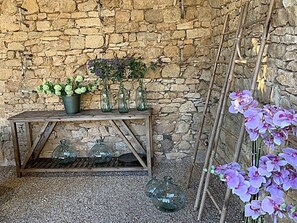 Interior - Le Manoir d’Isly 18e siècle - Piscine - 18/20 pers (Excideuil)